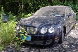 Video: Dạo quanh 'nghĩa địa xe sang' ở Trung Quốc