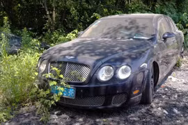 Video: Dạo quanh 'nghĩa địa xe sang' ở Trung Quốc