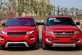 Xe nhái Landwind của Trung Quốc thua kiện Jaguar-Land Rover