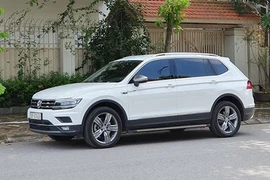 Volkswagen Tiguan Allspace "chạy lướt" chỉ 1,6 tỷ ở Hà Nội 