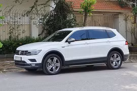 Volkswagen Tiguan Allspace "chạy lướt" chỉ 1,6 tỷ ở Hà Nội 