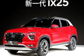Xe giá rẻ Hyundai ix25 2019 thiết kế “sang chảnh” như Palisade 