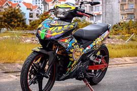 Yamaha Exciter 150 “siêu chất” với gói độ 100 triệu tại VN