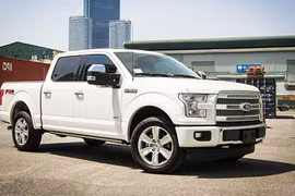 Cận cảnh “siêu xe” bán tải tiền tỷ Ford F-150 tại Hà Nội