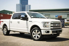 Cận cảnh “siêu xe” bán tải tiền tỷ Ford F-150 tại Hà Nội