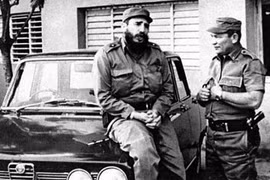 Những chiếc xe gắn liền với lãnh tụ Fidel Castro