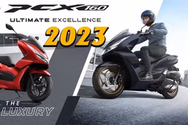 Chi tiết Honda PCX 160 2023 chỉ 50 triệu đồng 