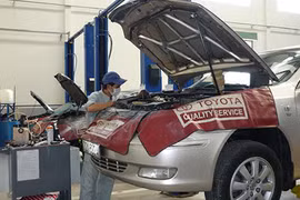 Toyota Việt Nam - Chào đón khách hàng trở về nhà