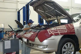 Toyota Việt Nam - Chào đón khách hàng trở về nhà