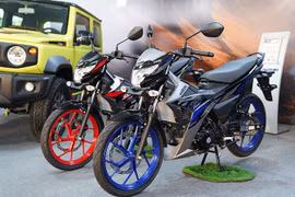 "Soi" Suzuki Satria F150 2025 hơn 53 triệu vừa ra mắt Việt Nam