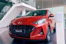 Hyundai Grand i10 tụt dốc, vẫn "vượt mặt" Toyota Wigo và KIA Morning