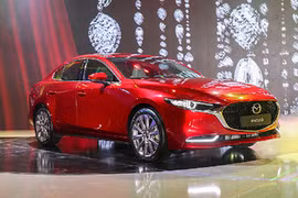 Triệu hồi 300 xe Mazda3 2020 lỗi phần mềm phanh khẩn cấp