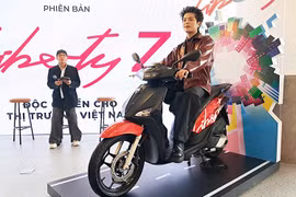 Piaggio Liberty 2025 từ 57 triệu tại Việt Nam, "đấu" Honda SH Mode