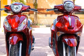 Mua xe ga chơi Tết Giáp Thìn tầm giá 30 triệu, chọn Janus hay Vision?