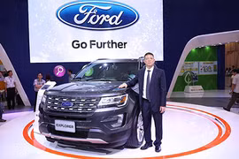 Ford Việt Nam bán được hơn 2000 ôtô trong tháng 9/2016