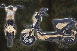 Anbico Twister rằn ri phong cách “hậu duệ mặt trời”