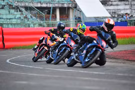 Honda Winner 150, MSX và Blade "đua nóng" tại Đồng Tháp