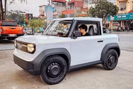 VinFast VF3 độ bán tải mini, chi phí gần 100 triệu gây sốt mạng