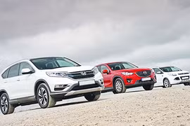 Top xe ôtô SUV “đại hạ giá” tại Việt Nam năm 2017