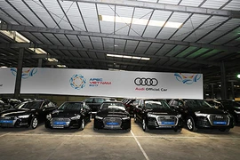 Thêm 186 xe sang Audi Apec 2017 "cập bến" Việt Nam