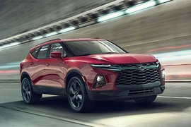 Chi tiết SUV Chevrolet Blazer 2019 với phong cách Camaro