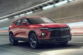 Chi tiết SUV Chevrolet Blazer 2019 với phong cách Camaro