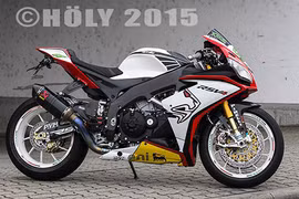 Biker Việt độ “đồ chơi khủng” cho siêu phẩm Aprilia RSV4 Racing 