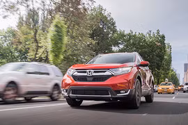 Xe ôtô Honda CR-V là mẫu SUV tốt nhất năm 2018