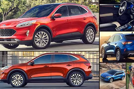 Ford Escape mới rẻ hơn Toyota RAV4 tại thị trường Mỹ
