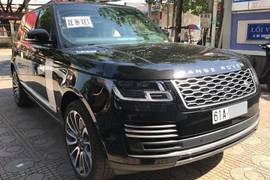 Range Rover của đại gia Bình Dương đắt hơn Minh Nhựa gần 4 tỷ 