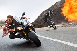 Diện kiến cặp đôi BMW trong “siêu phẩm” Mission Impossible