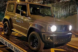 Suzuki Jimny giá rẻ, hơn 1 tỷ cập bến Việt Nam