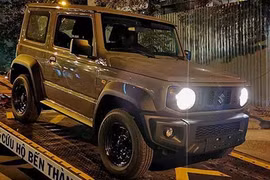 Suzuki Jimny giá rẻ, hơn 1 tỷ cập bến Việt Nam