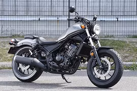 Môtô Honda Rebel 2017 “chốt giá” từ 112 triệu đồng