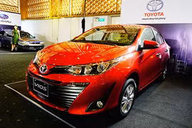 VMS 2018 - xe ôtô nhập khẩu và lắp ráp về chung một nhà 