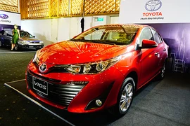 VMS 2018 - xe ôtô nhập khẩu và lắp ráp về chung một nhà 