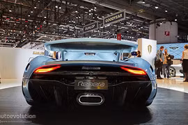 Siêu xe 51,35 tỷ Koenigsegg lần đầu tiên cất cao "tiếng hát"