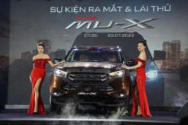 Cận cảnh Isuzu mu-X 2022 tại Việt Nam, cao nhất 1,19 tỷ đồng