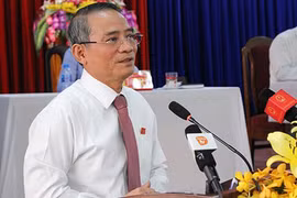 Bí thư Trương Quang Nghĩa thông tin vụ gây rối ở Đà Nẵng