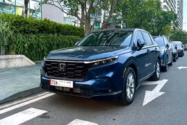 Honda CR-V 2024 mới chạy 48 km đã được rao bán 
