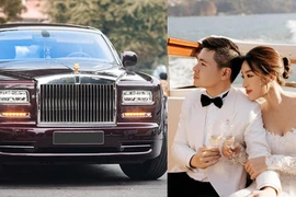 "Soi" dàn xe ôtô trăm tỷ của chồng sắp cưới Hoa hậu Đỗ Mỹ Linh