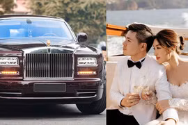 "Soi" dàn xe ôtô trăm tỷ của chồng sắp cưới Hoa hậu Đỗ Mỹ Linh