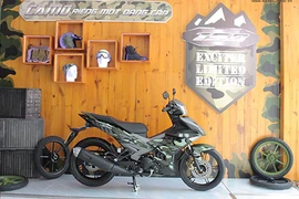 “Soi từ A đến Z” Exciter 150 phiên bản Camo tại Hà Nội