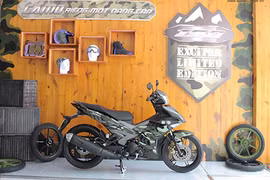 “Soi từ A đến Z” Exciter 150 phiên bản Camo tại Hà Nội