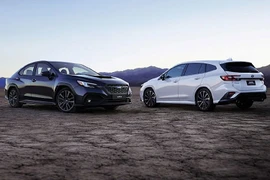 Chi tiết Subaru WRX 2022 có giá bán gần 2 tỷ đồng tại Việt Nam 