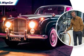 Siêu sao David Beckham đầu tư vào công ty điện khí hóa xe cổ