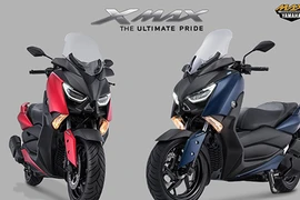 Yamaha X-Max 250 2019 màu mới "chốt giá" 118 triệu đồng