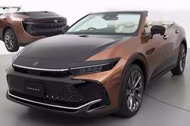 Toyota Crown Crossover "bộ trưởng" bất ngờ ra mắt bản mui trần