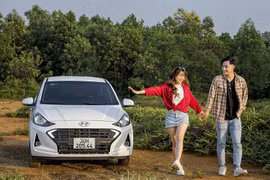 Hyundai Grand i10 bán chạy nhất phân khúc xe hạng A tại Việt Nam