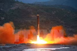 Mỹ cảnh báo khả năng Triều Tiên thử tên lửa